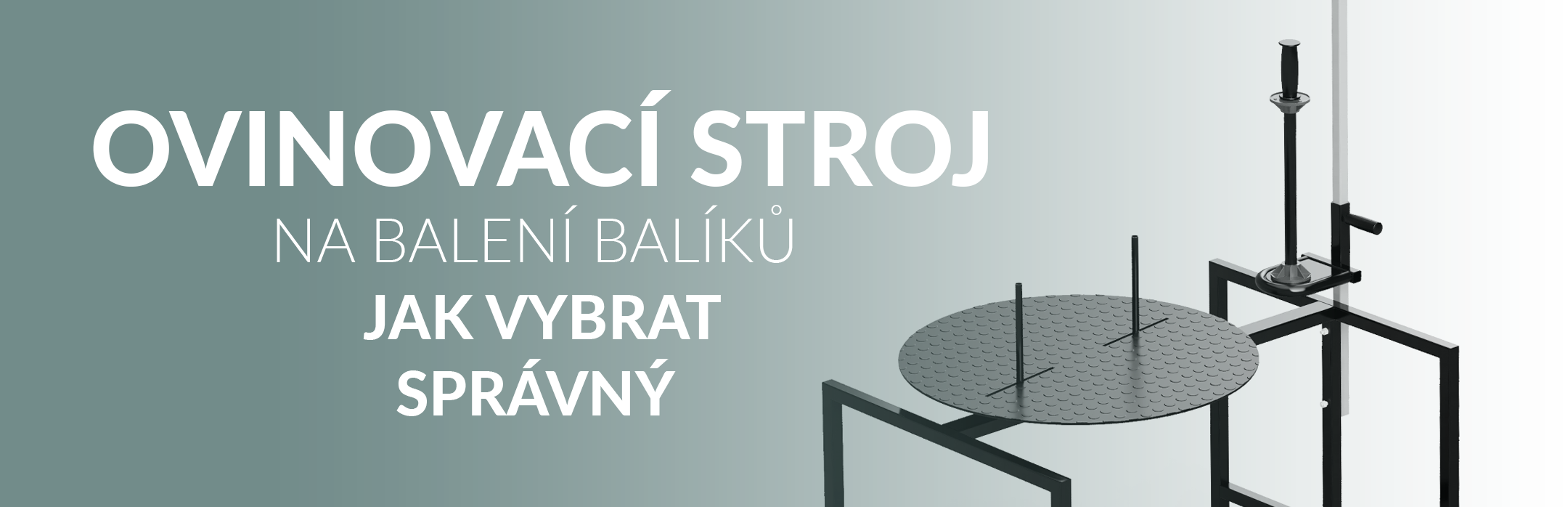 Ovinovací stroj na balení balíků